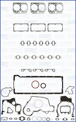 WILMINK GROUP Комплект прокладок, двигатель WG1164494